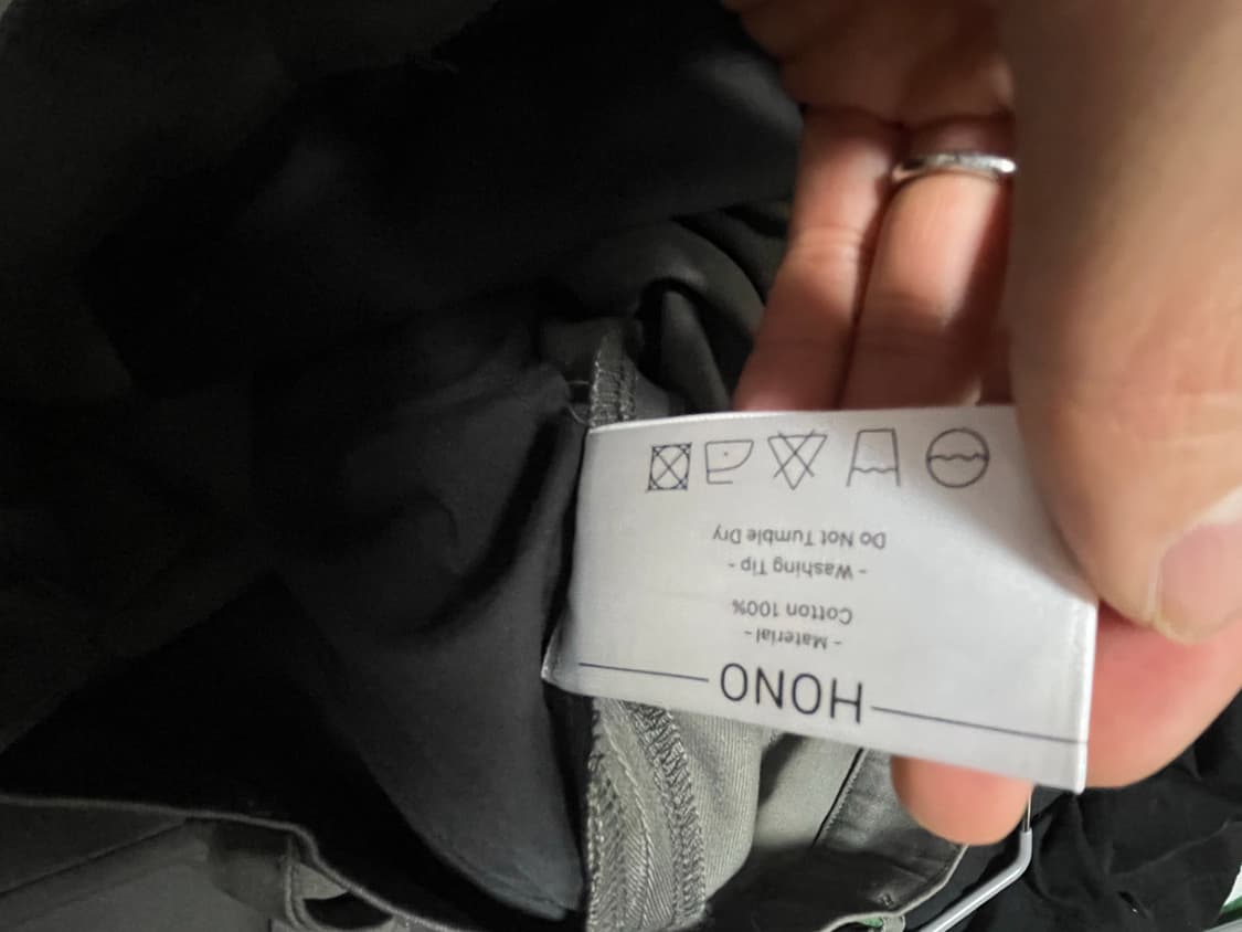 호노 리포트 플레어 팬츠 상품이미지5