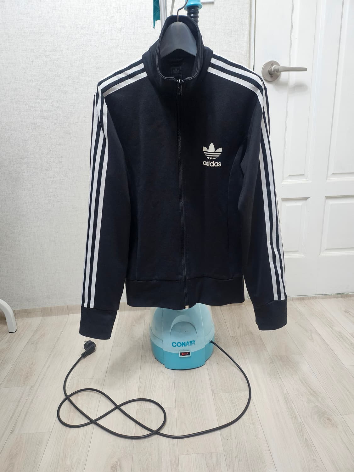 (95) 아디다스 오리지널 [구] 유로파 [검흰] 트랙탑져지 상품이미지1