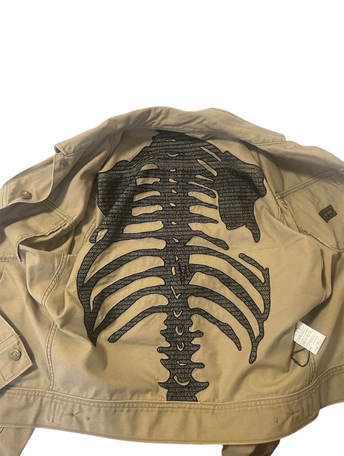 [46] 캐피탈 맥시칸 트러커 본 자켓 모카 베이지 상품이미지2