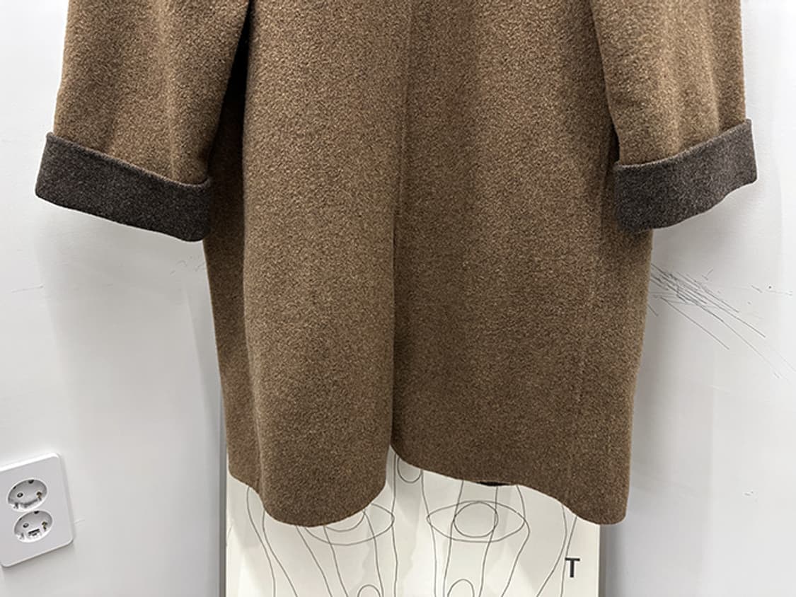 EL MIDAS_ cashmere blend (loose fit) 상품이미지6