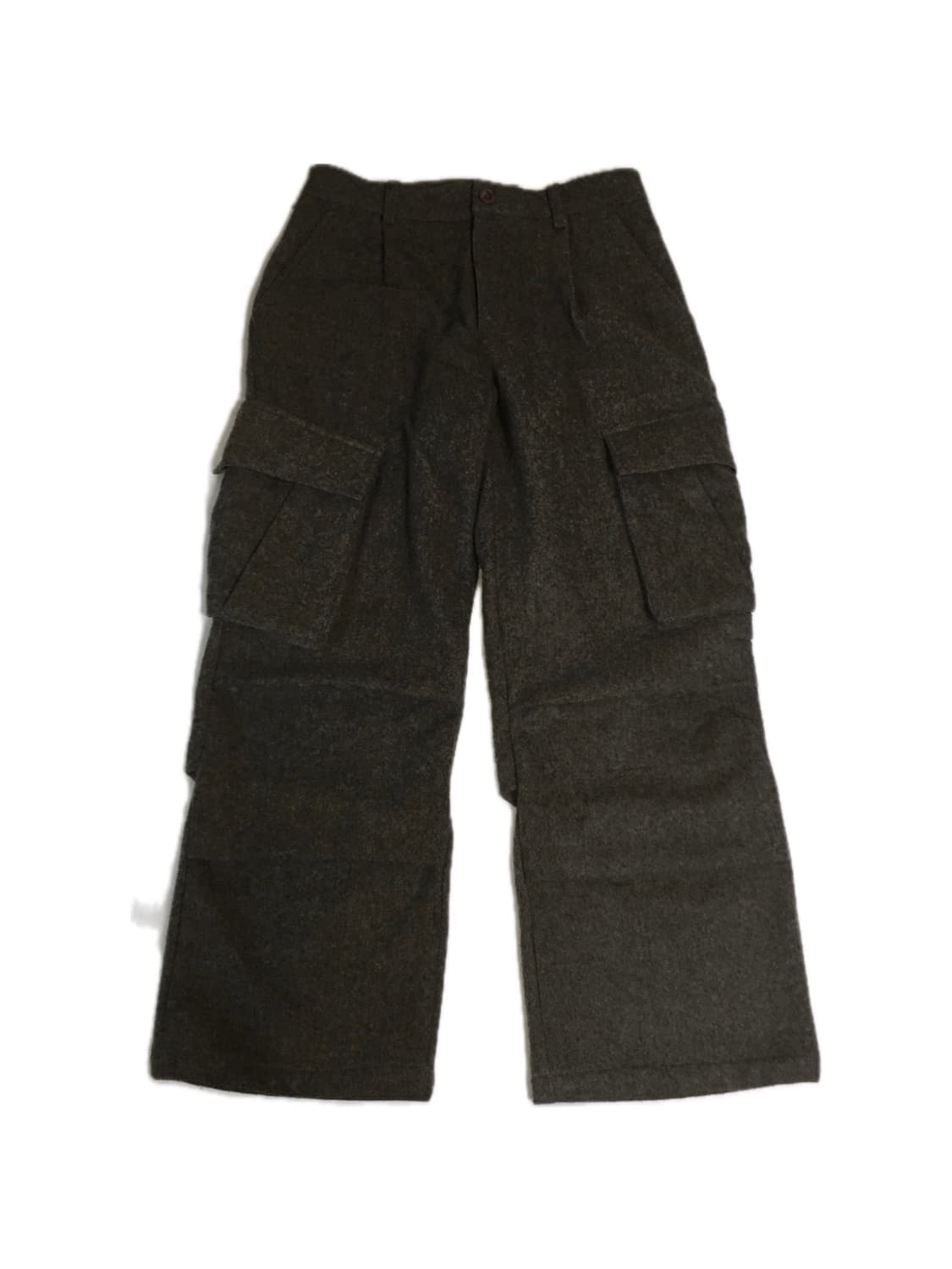 yiyae 이예 울 카고팬츠 그레이 L 상품이미지1