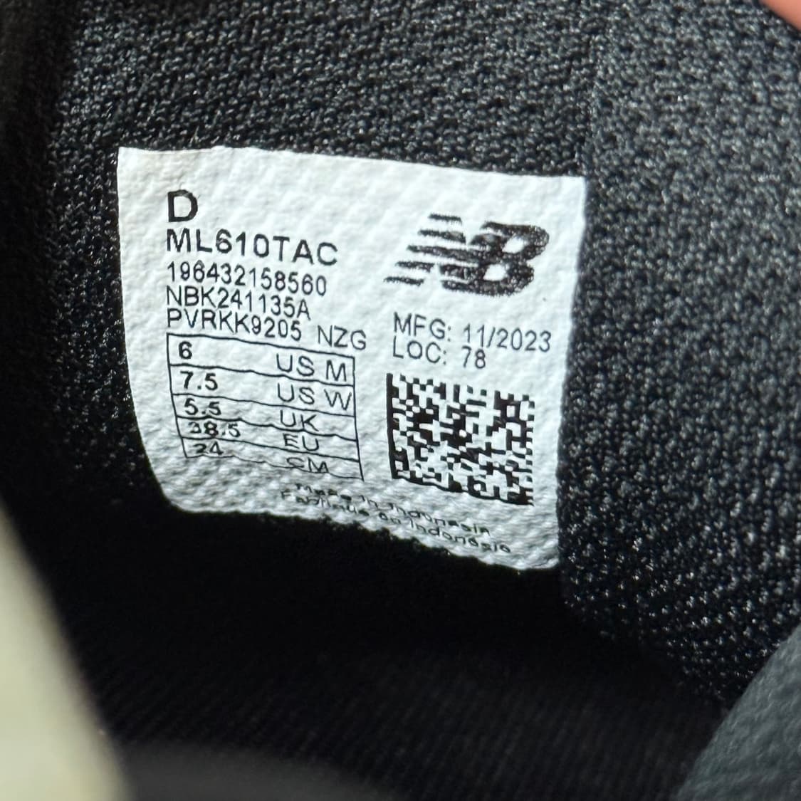 [정가 13만원] 뉴발란스 운동화 240 상품이미지8