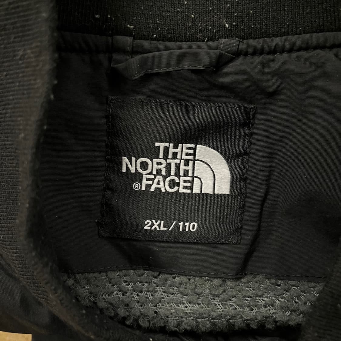 [정품/2XL] 노스페이스 블랙 봄버 자켓 b8 상품이미지5