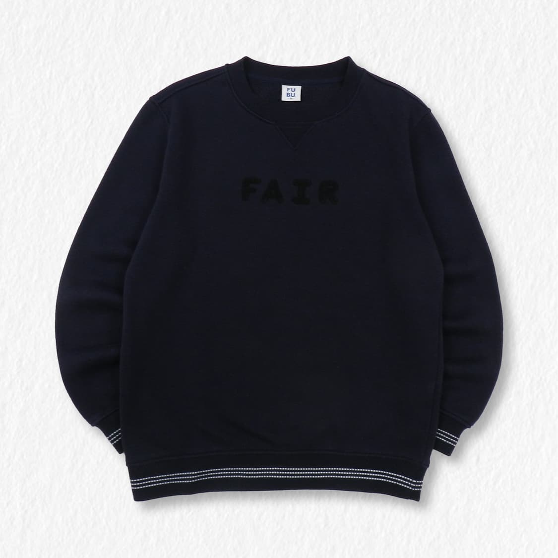 FUBU 기모 맨투맨 상품이미지1