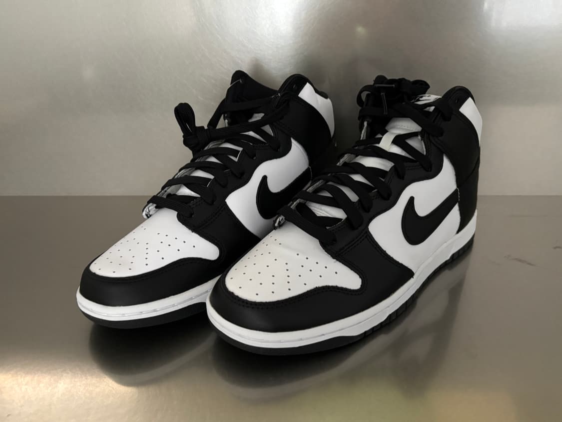 NIKE DUNK HIGH RETRO BLACK 280 상품이미지6