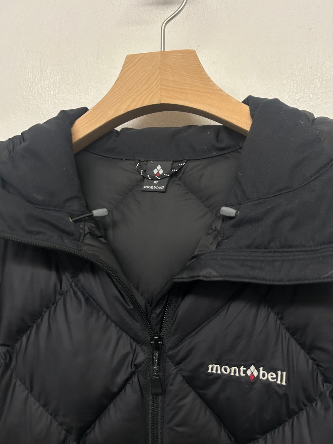 몽벨 EX800 블랙 경량 패딩 상품이미지7