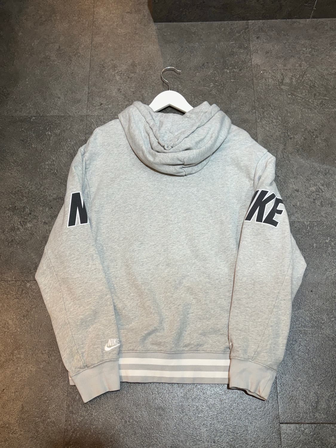 나이키 후드티 그레이 M사이즈 상품이미지3