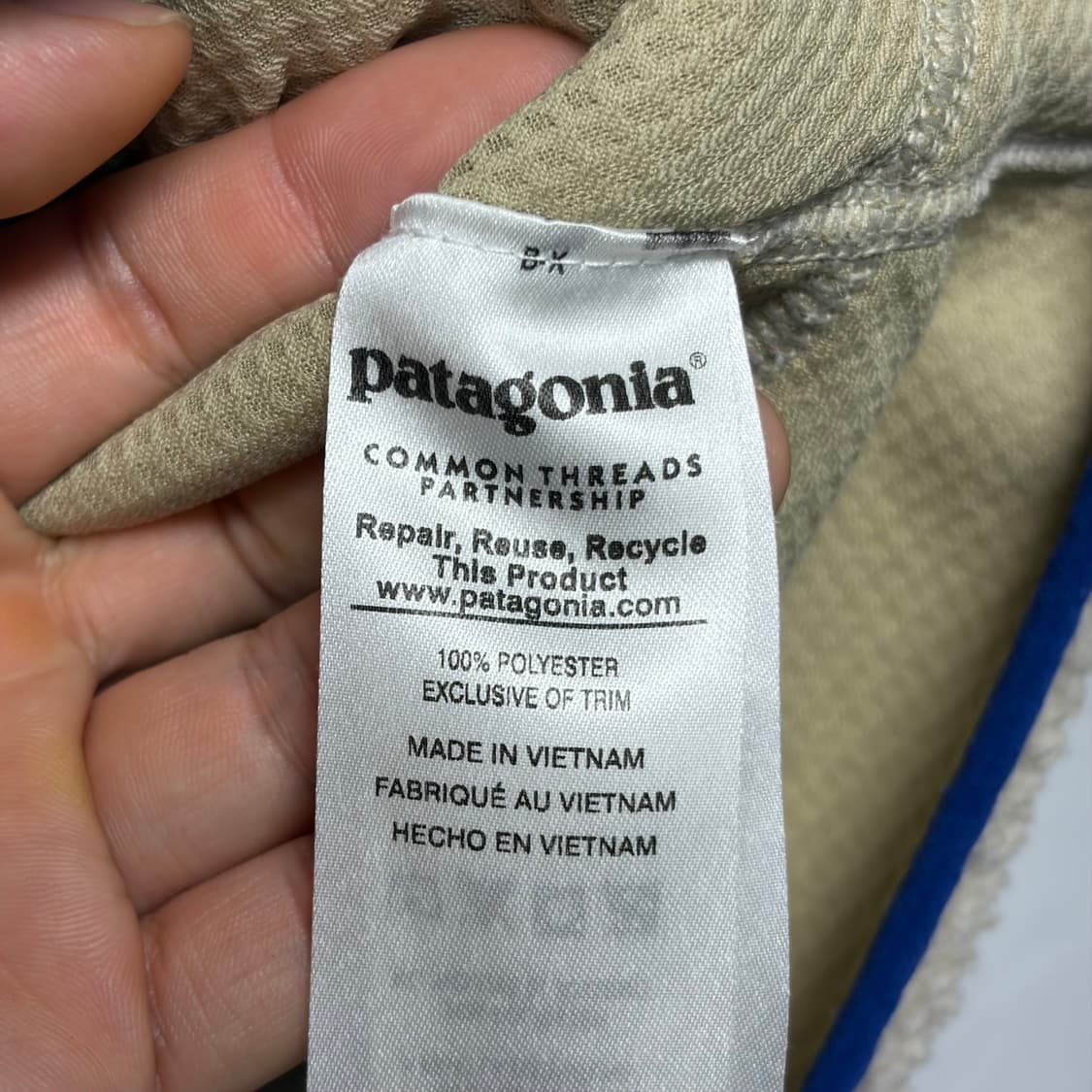 파타고니아 레트로 베스트 3 상품이미지5