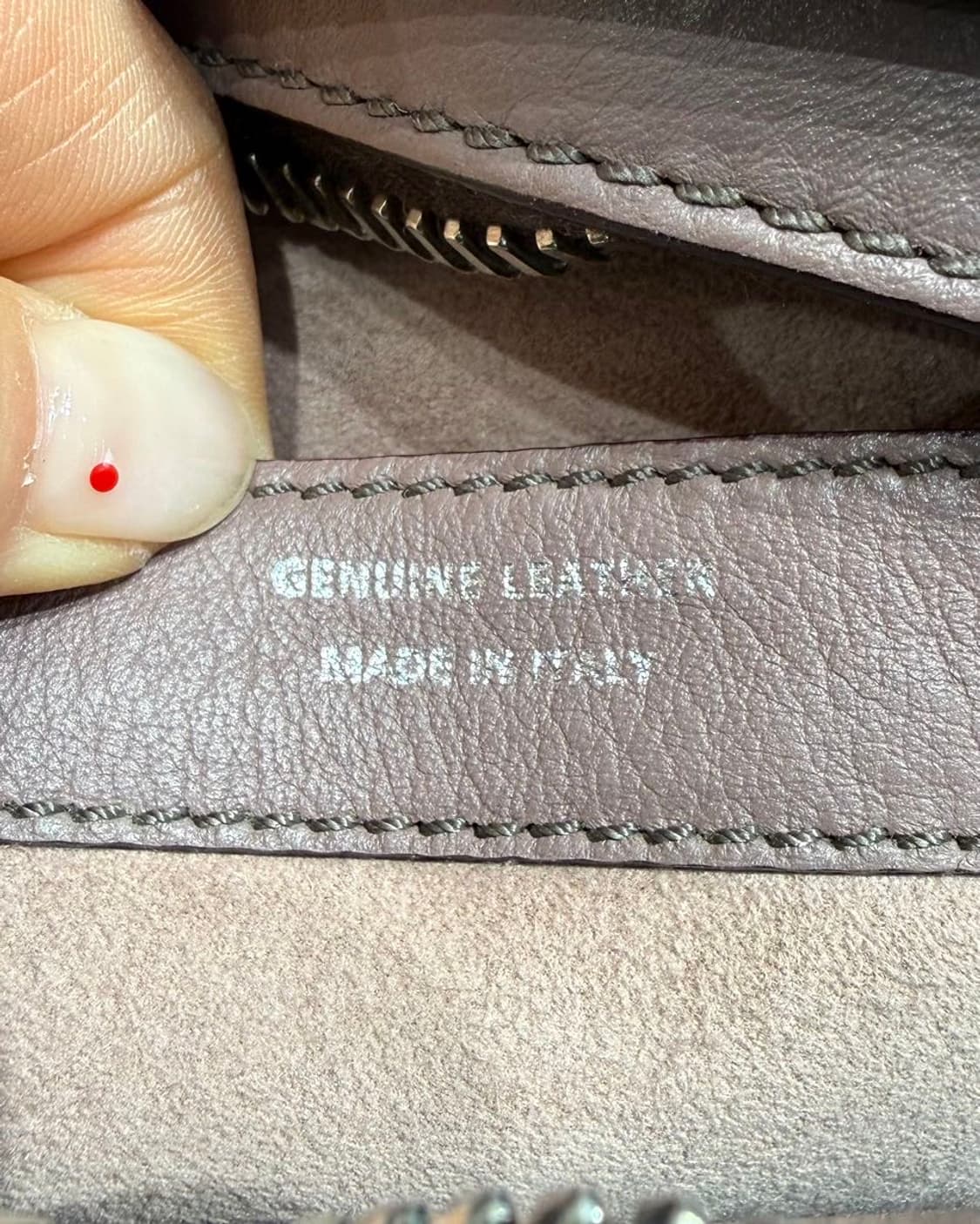 토즈 딥핑크 고미노 투웨이백  상품이미지8