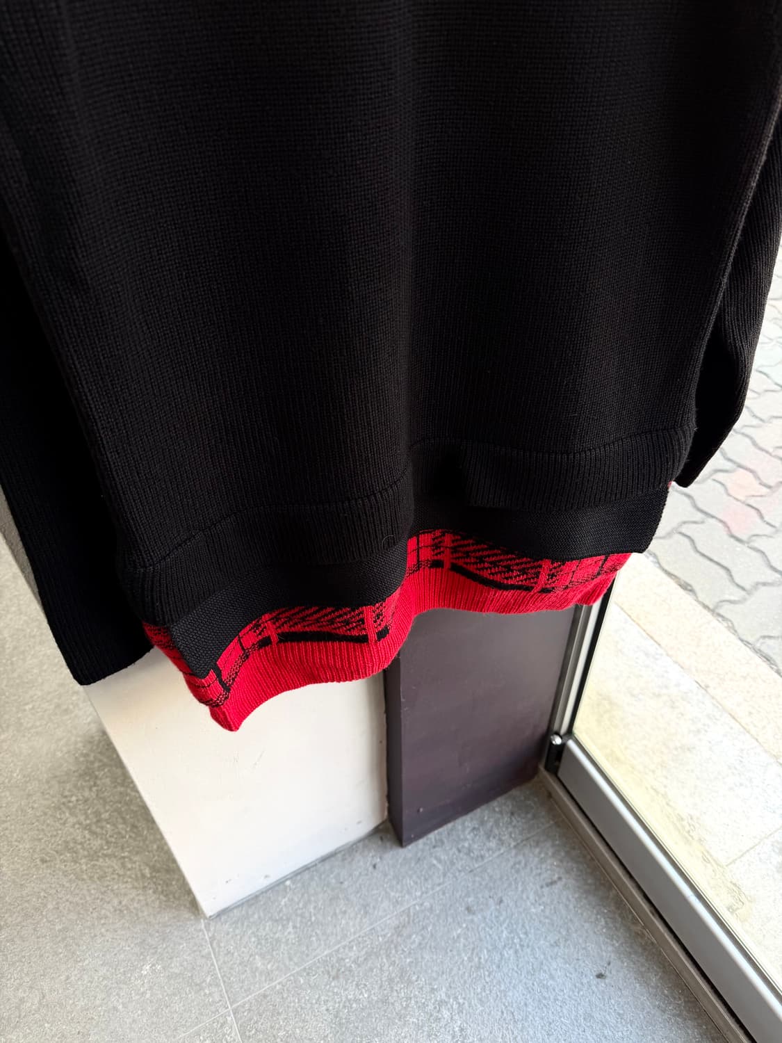 S/ 준지 레이어드 울 스웨터 니트 상품이미지4