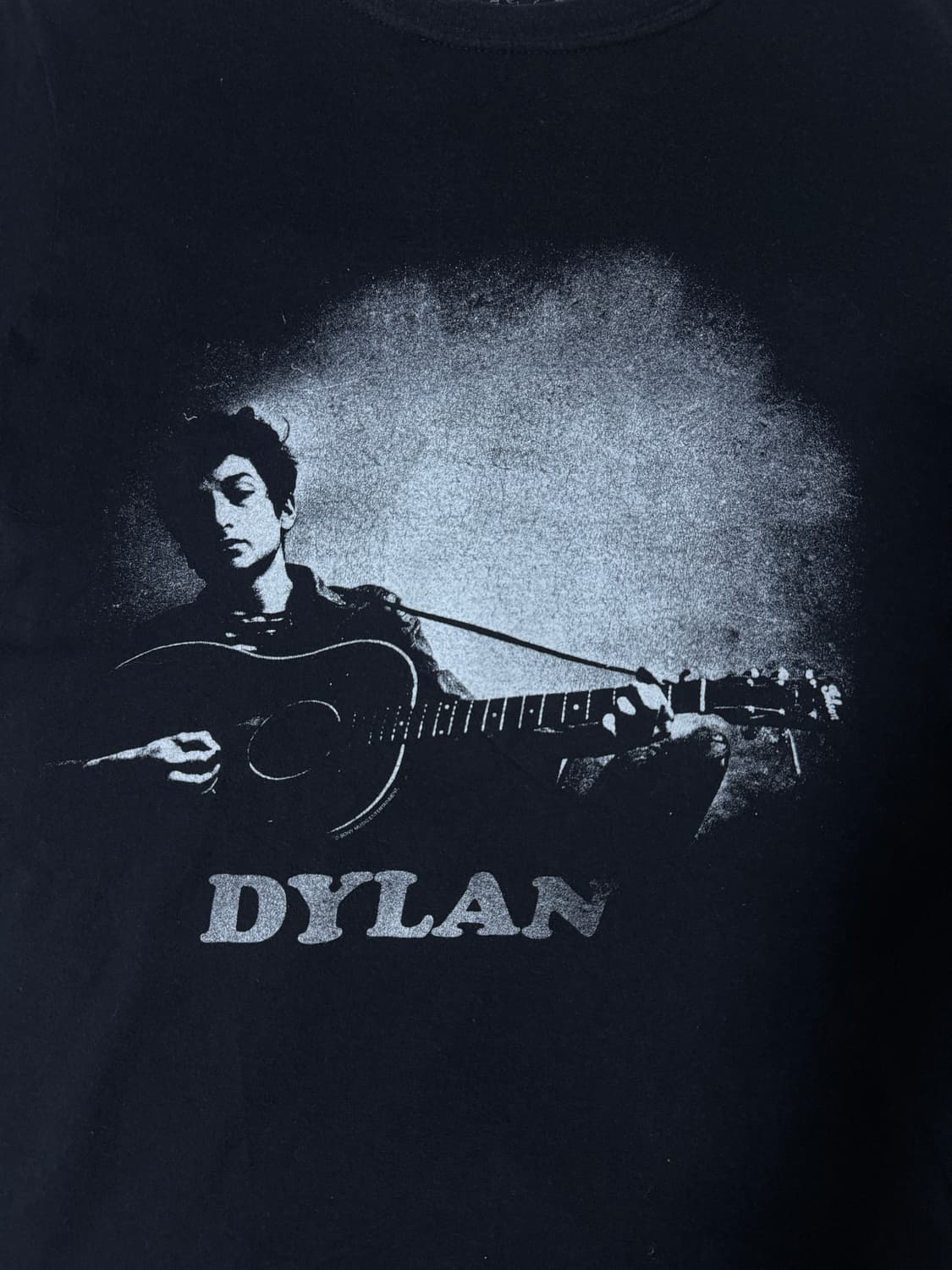 2014 소니 뮤직 밥 딜런 티셔츠 포크 록 상품이미지1