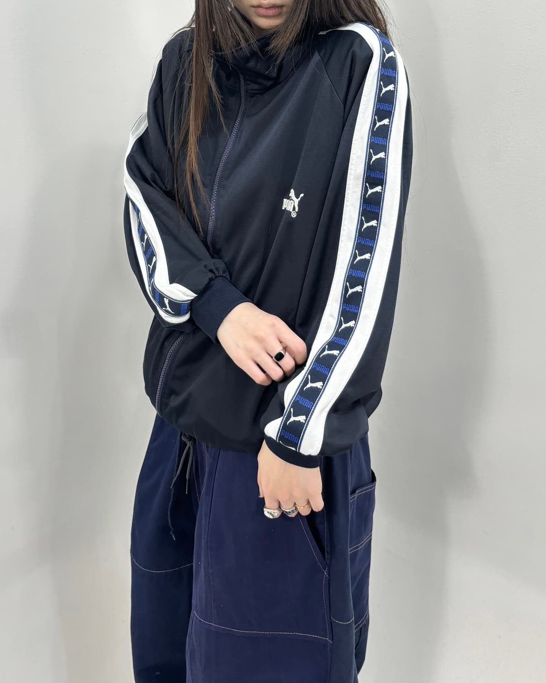 90s올드스쿨 사이드라인 퓨마 저지 상품이미지1