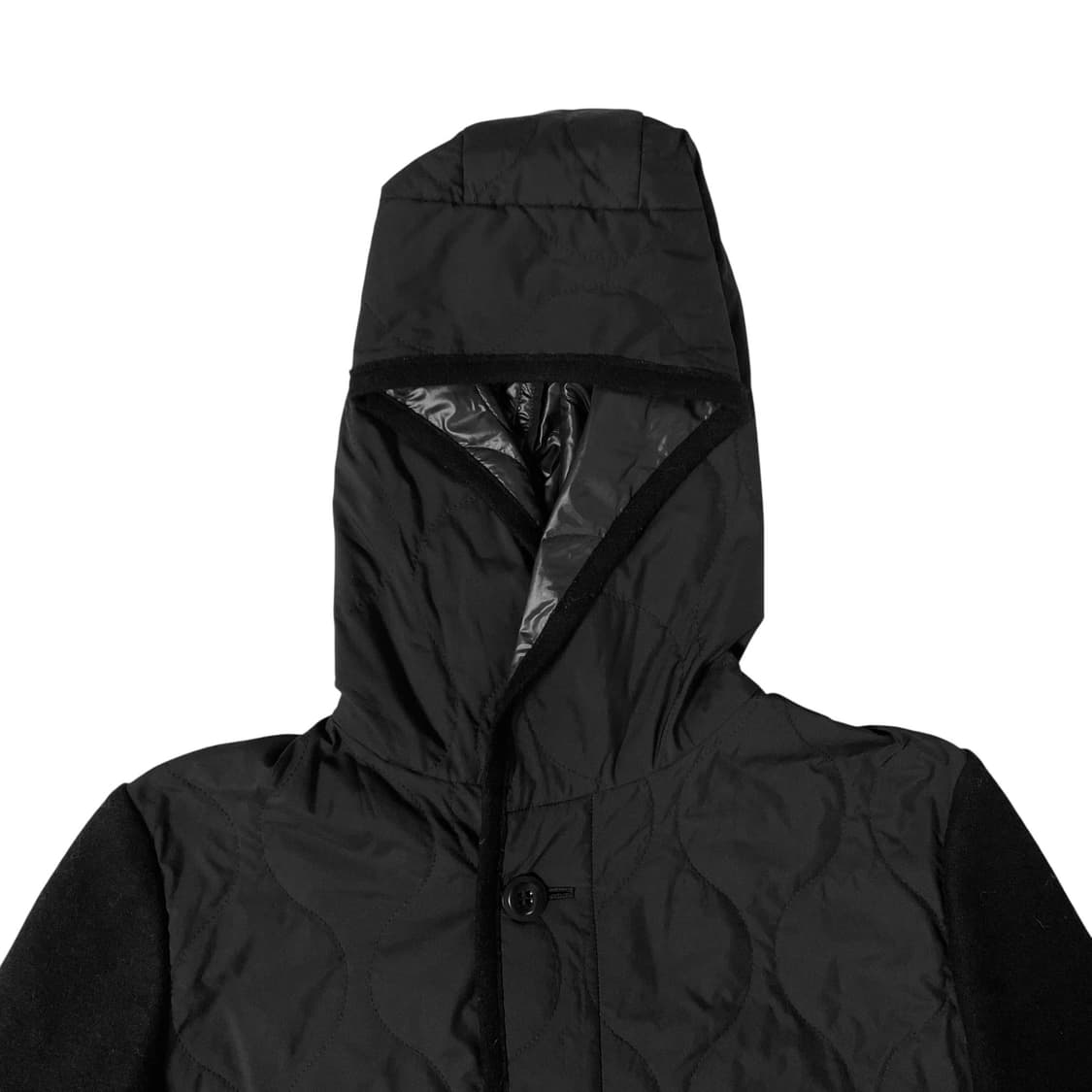 요지 야마모토 퀼팅 자켓  상품이미지4