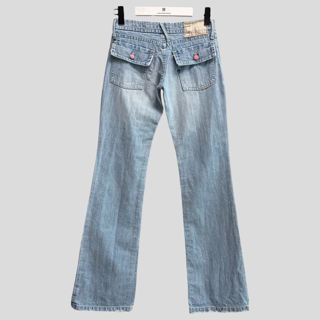 (여성24)풀카운트 로우라이즈 부츠컷 데님 청바지 상품이미지6