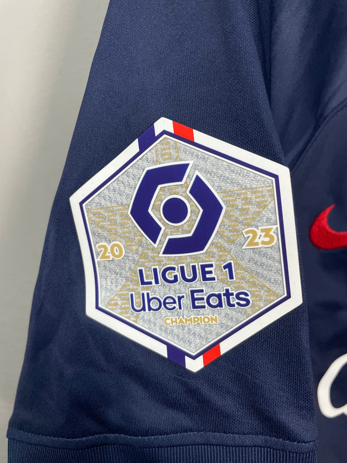 파리 생제르맹 PSG 나이키 홈 스타디움 이강인 유니폼 반팔 H1694 상품이미지5