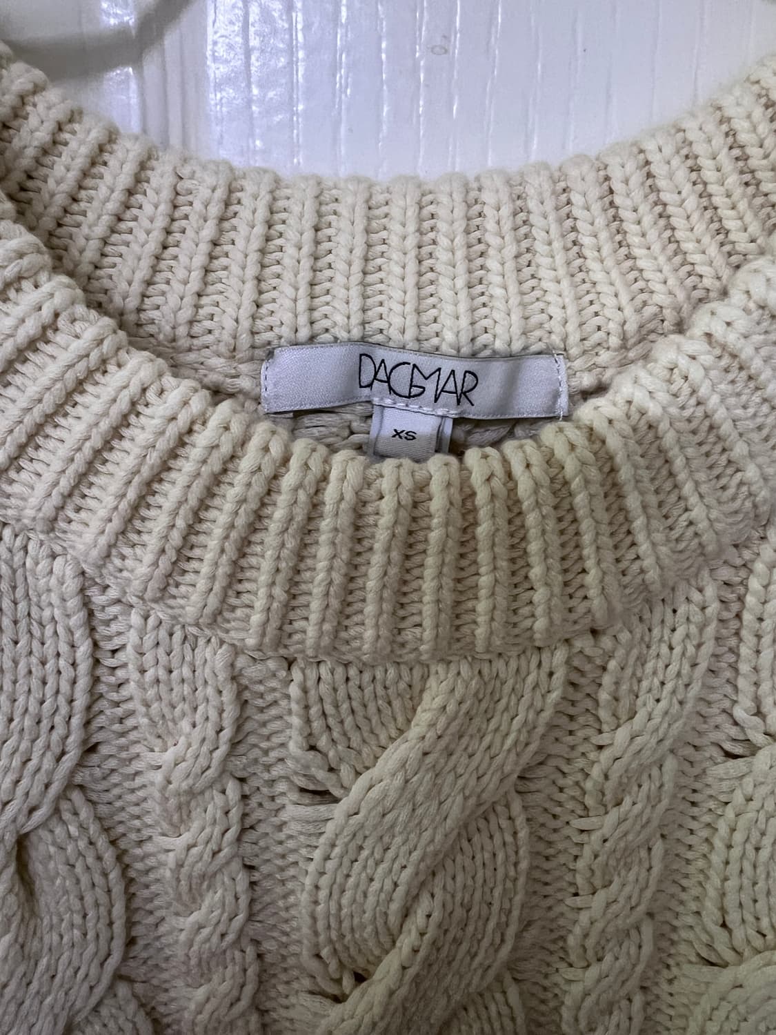 다그마 니트 베스트  상품이미지2