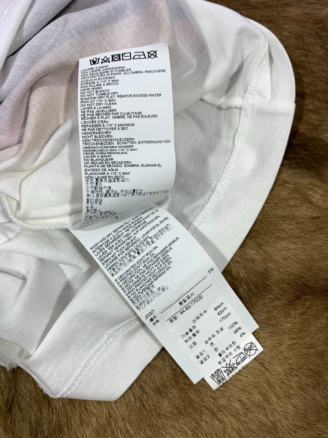 디스퀘어드2 남성 그림로고 반팔티셔츠 판매합니다 상품이미지7