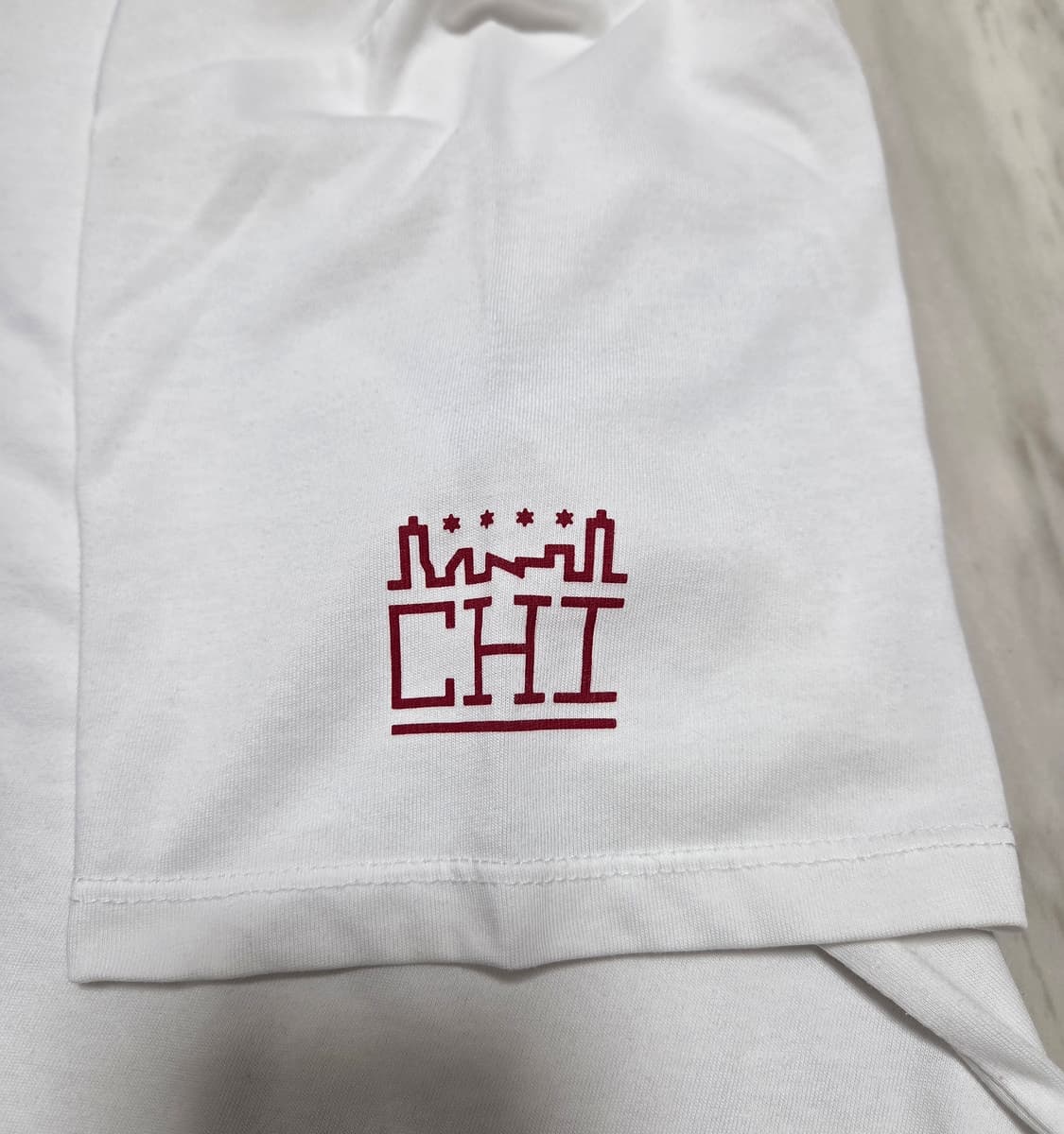 조던 윙 로고 프린트 반팔 티셔츠 상품이미지9