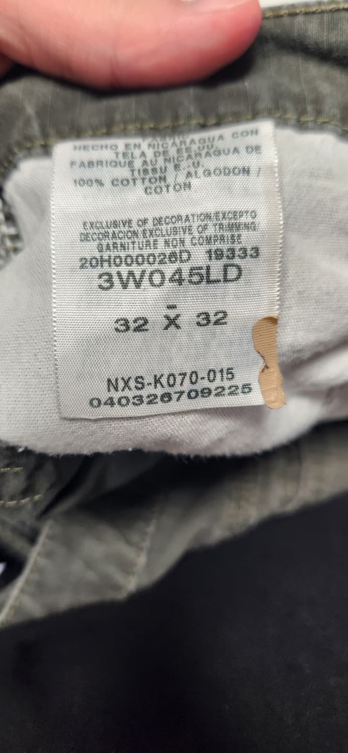 랭글런 빈티지 워크팬츠 32×32 상품이미지5