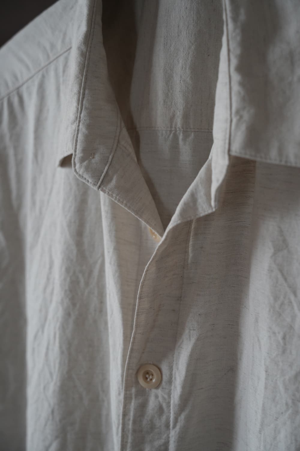 워드로브41/ 포엣 오버셔츠, 멜란지 아이보리, L(105) 상품이미지5