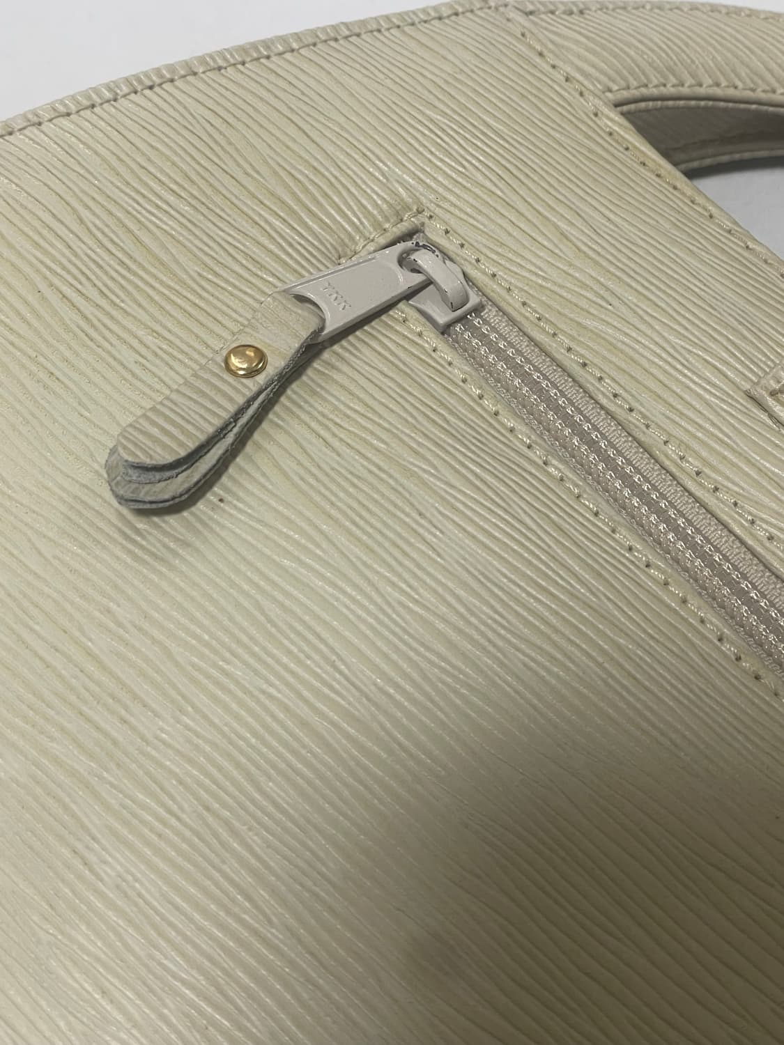 빈티지 아이보리 토트백 상품이미지8