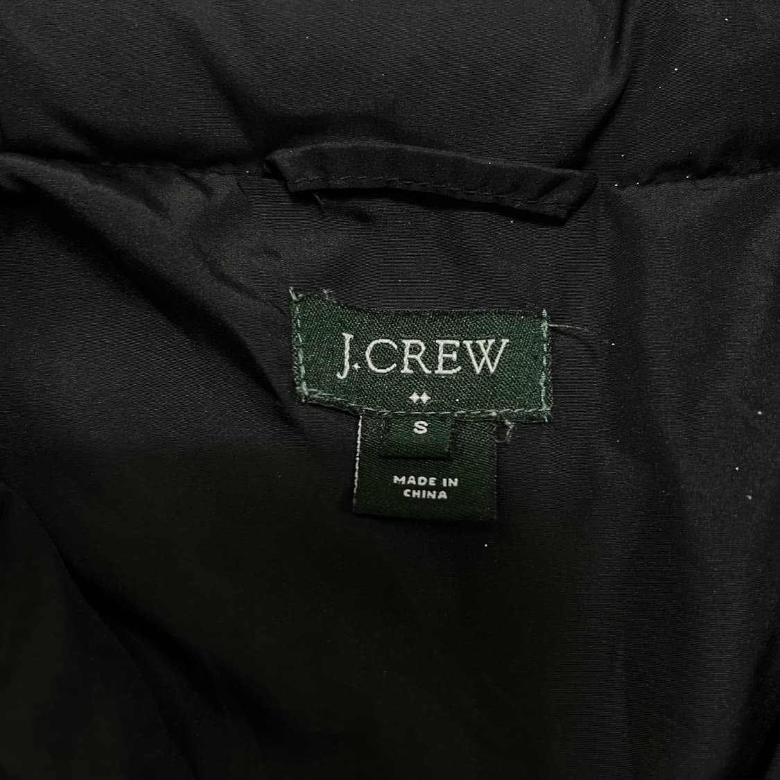 제이크루 여성 덕다운 후드 롱패딩 [블랙] S/90 상품이미지4