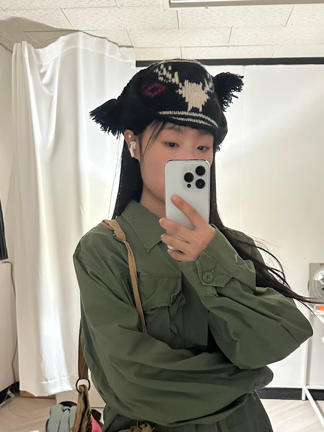 [Polo Ralph Lauren] Deer Pattern Beanie 상품이미지6