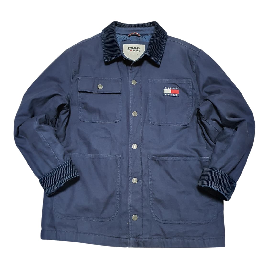 ✨ (바배) 타미 진스 컨버스 코듀로이 카라 자켓 상품이미지1