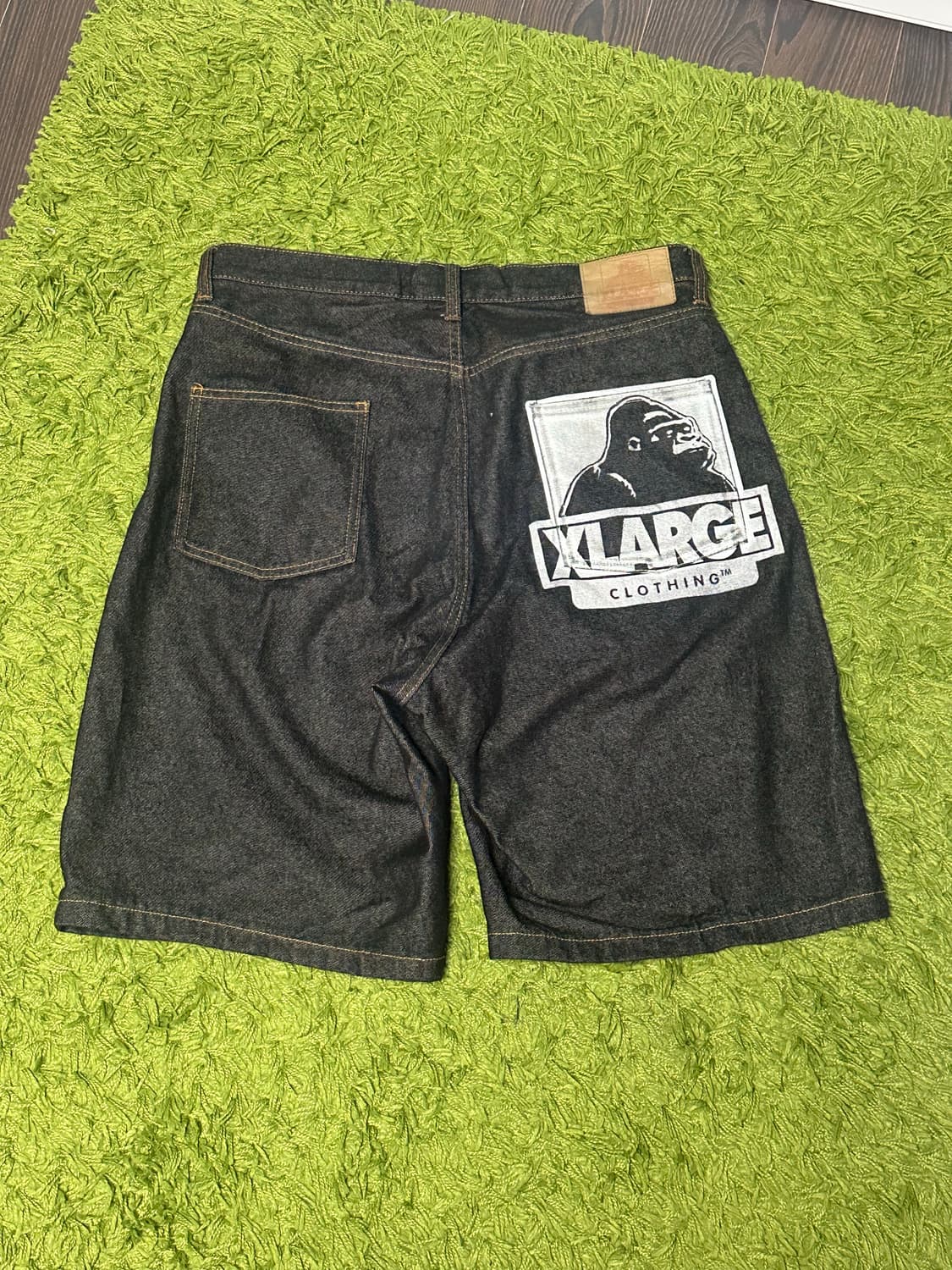 Xlarge 엑스라지 버뮤다 데님 인디고 상품이미지2