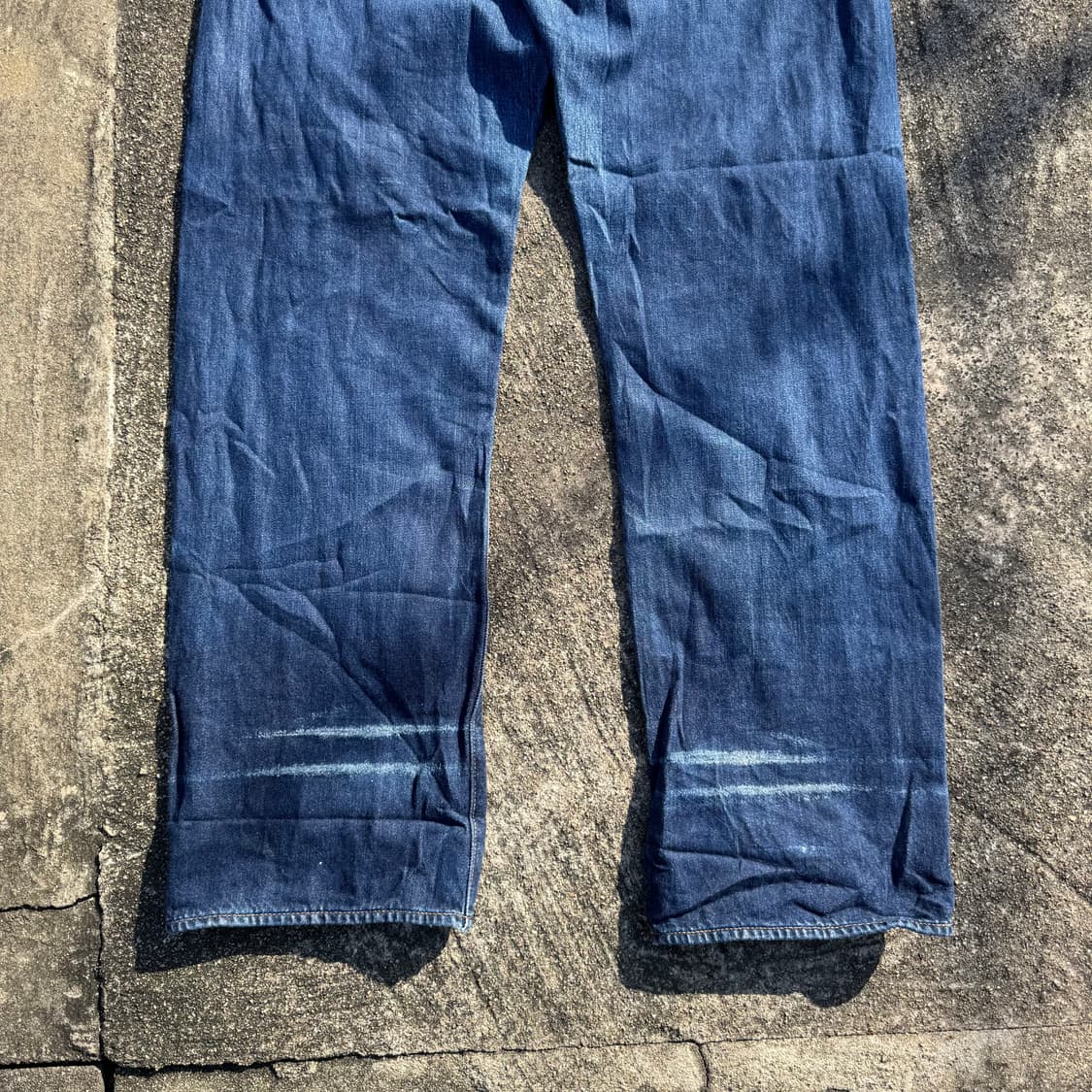 [34] Evisu X Warehouse 9001 셀비지 데님 팬츠 상품이미지6