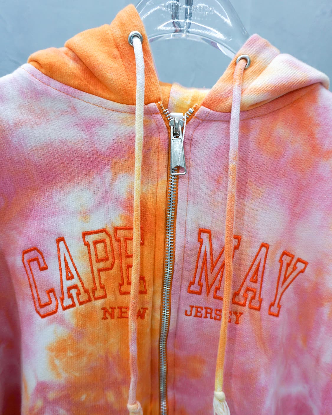 타이다이 오렌지 집업 상품이미지3