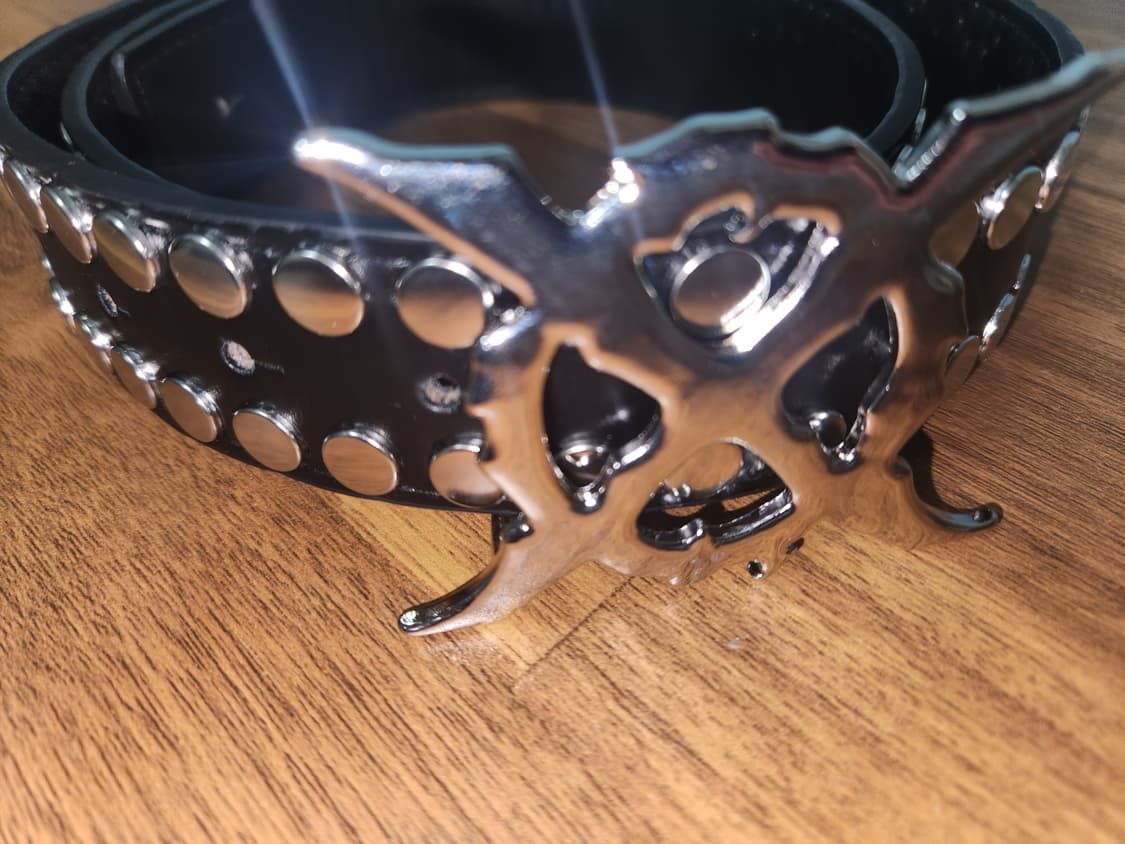 켄카슨 X 로고 벨트 상품이미지2