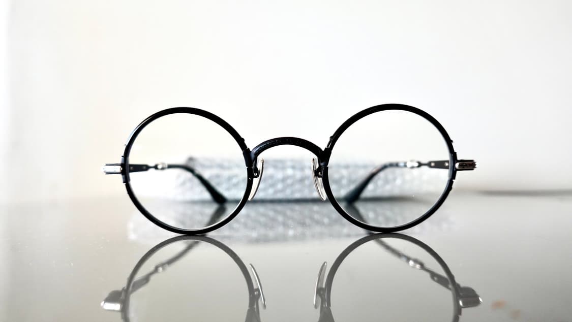 크롬하츠 EDITH F. BK/MBK 안경 상품이미지3