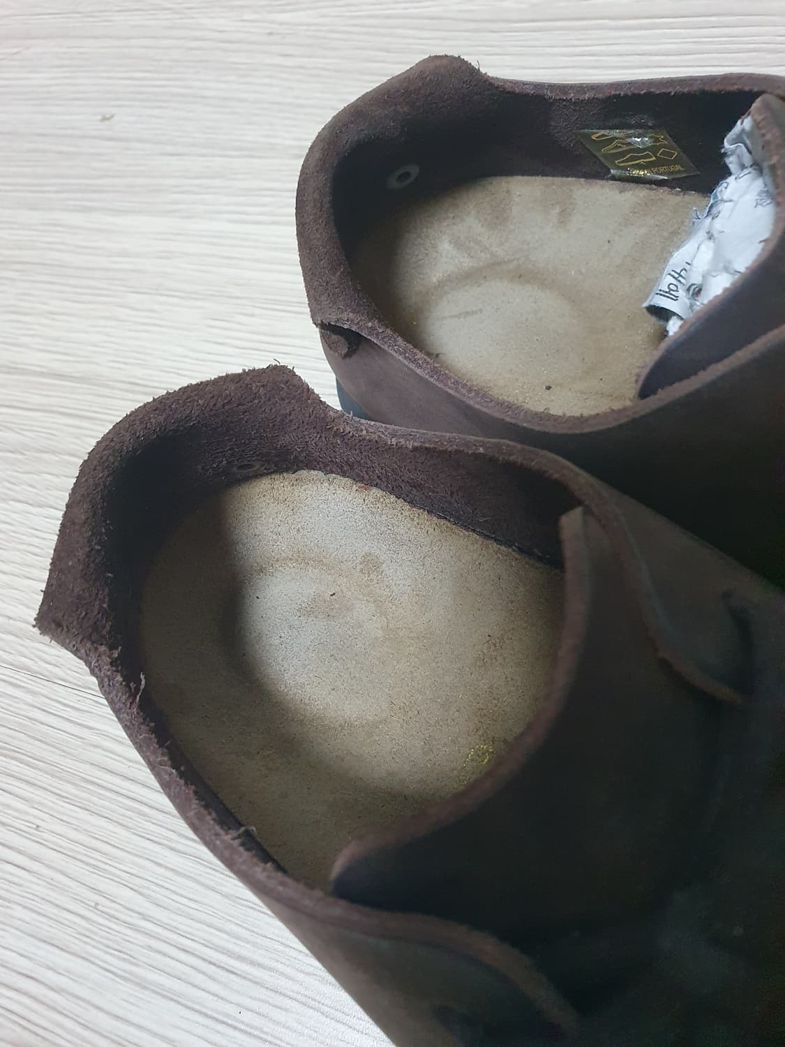 버켄스탁 몬타나 브라운 레더 슈즈 260 상품이미지8