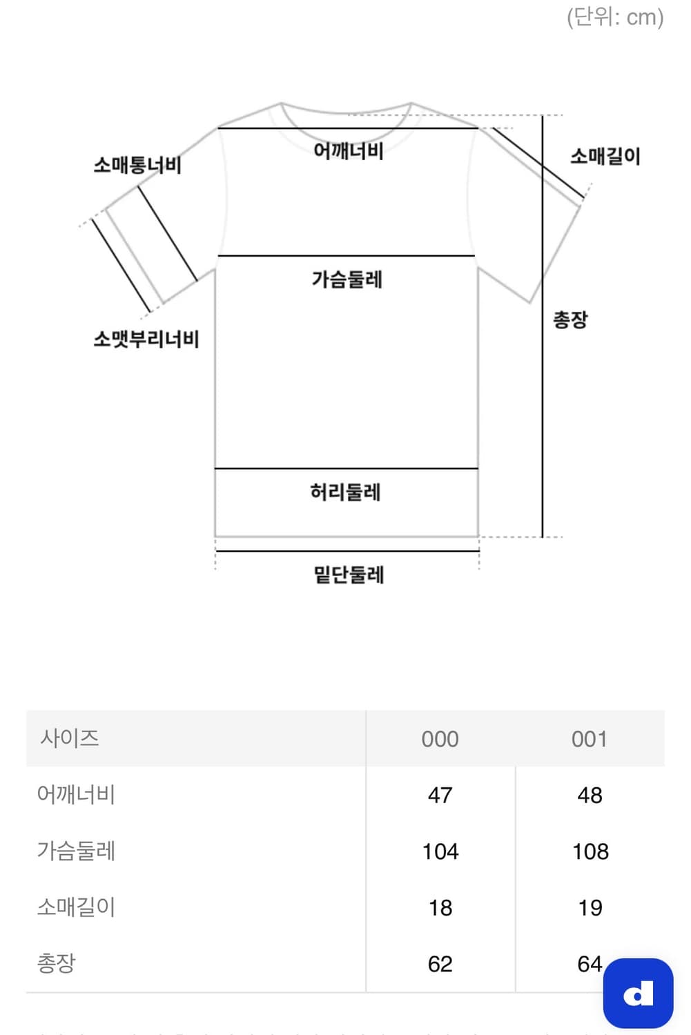 팔로마울 - 스트레스 티셔츠 (레드 000사이즈)  상품이미지5