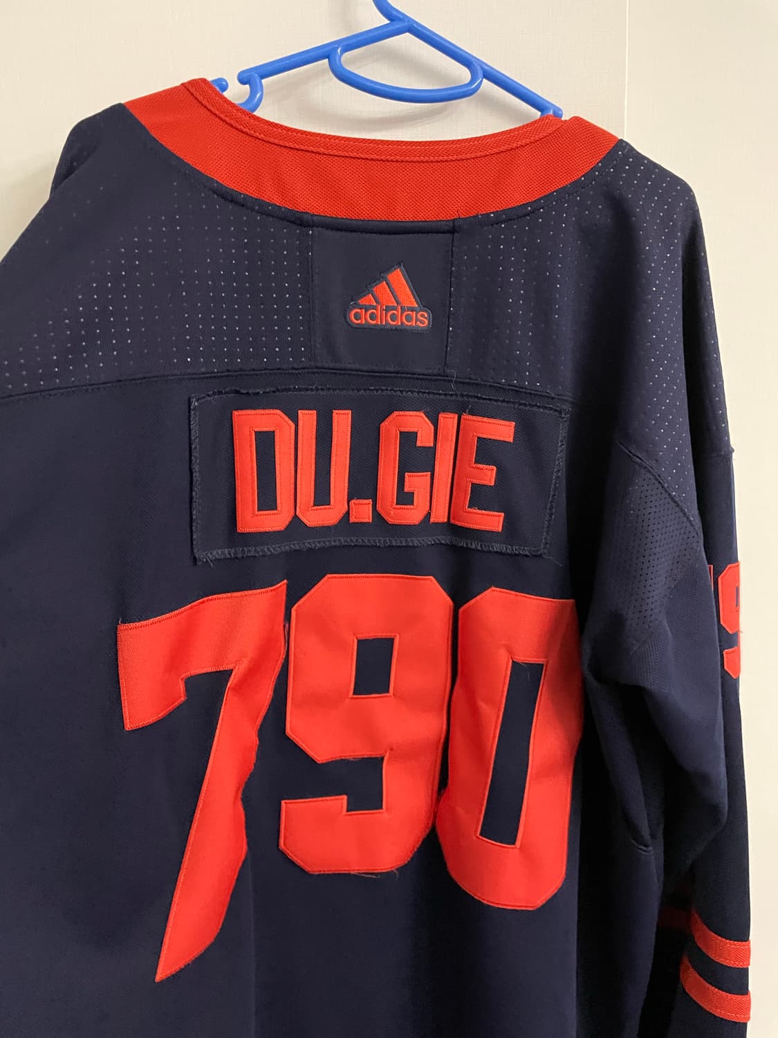 [56] 아디다스 NHL OLIERS 아이스하키 긴팔티 상품이미지4