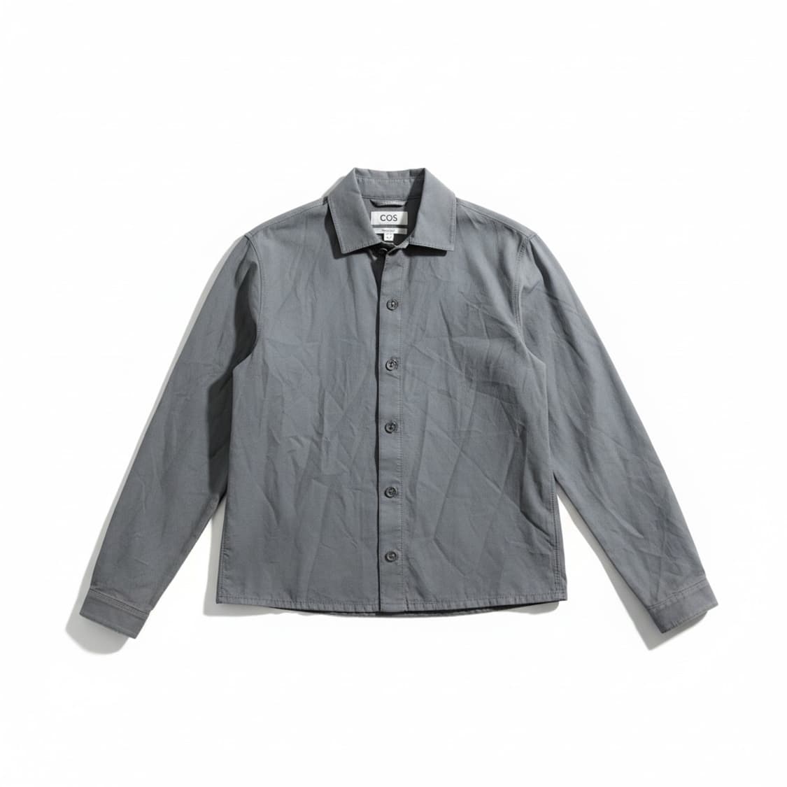 COS 코스 그레이 셔츠 자켓 상품이미지1