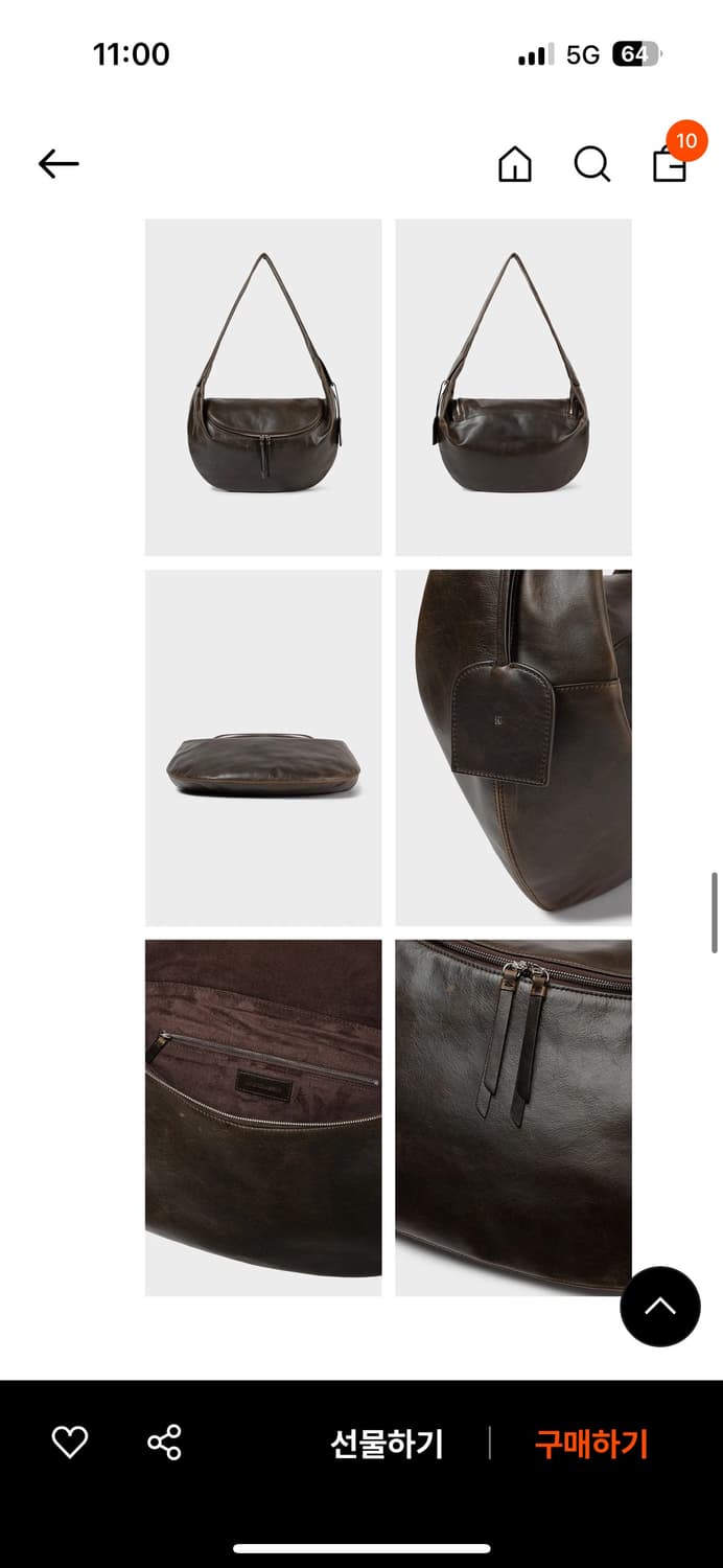 Low Classic COCOON BAG_BROWN 가방 상품이미지3