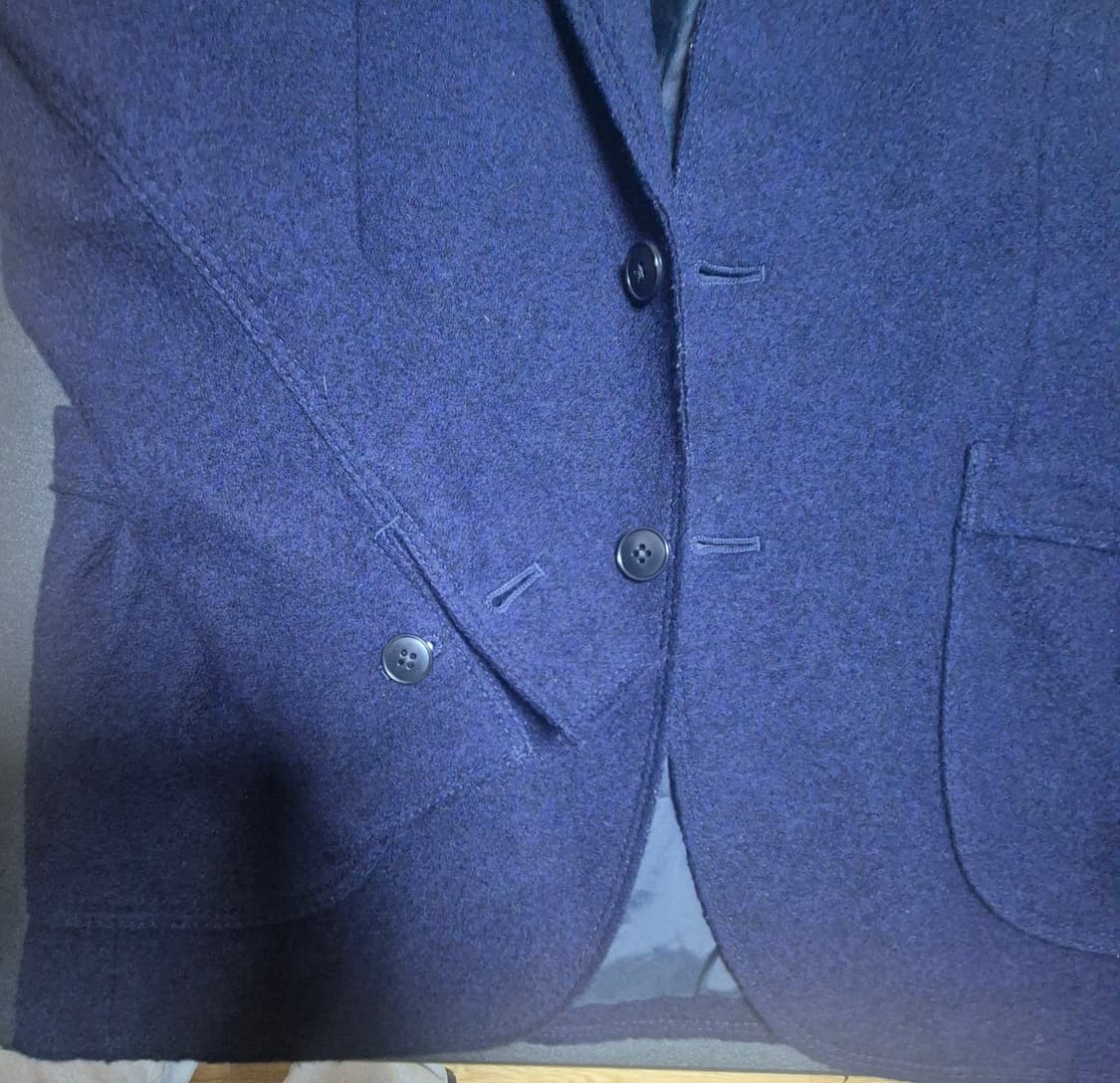 유나이티드애로우 울자켓 raw-tex라인 L size 상품이미지4