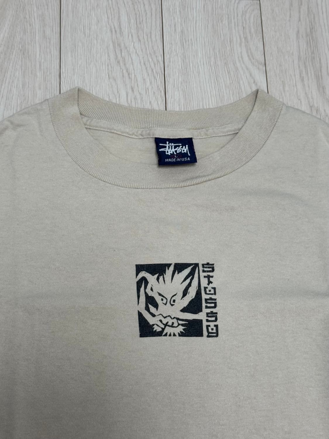 90s 스투시 드래곤 롱슬리브 상품이미지2