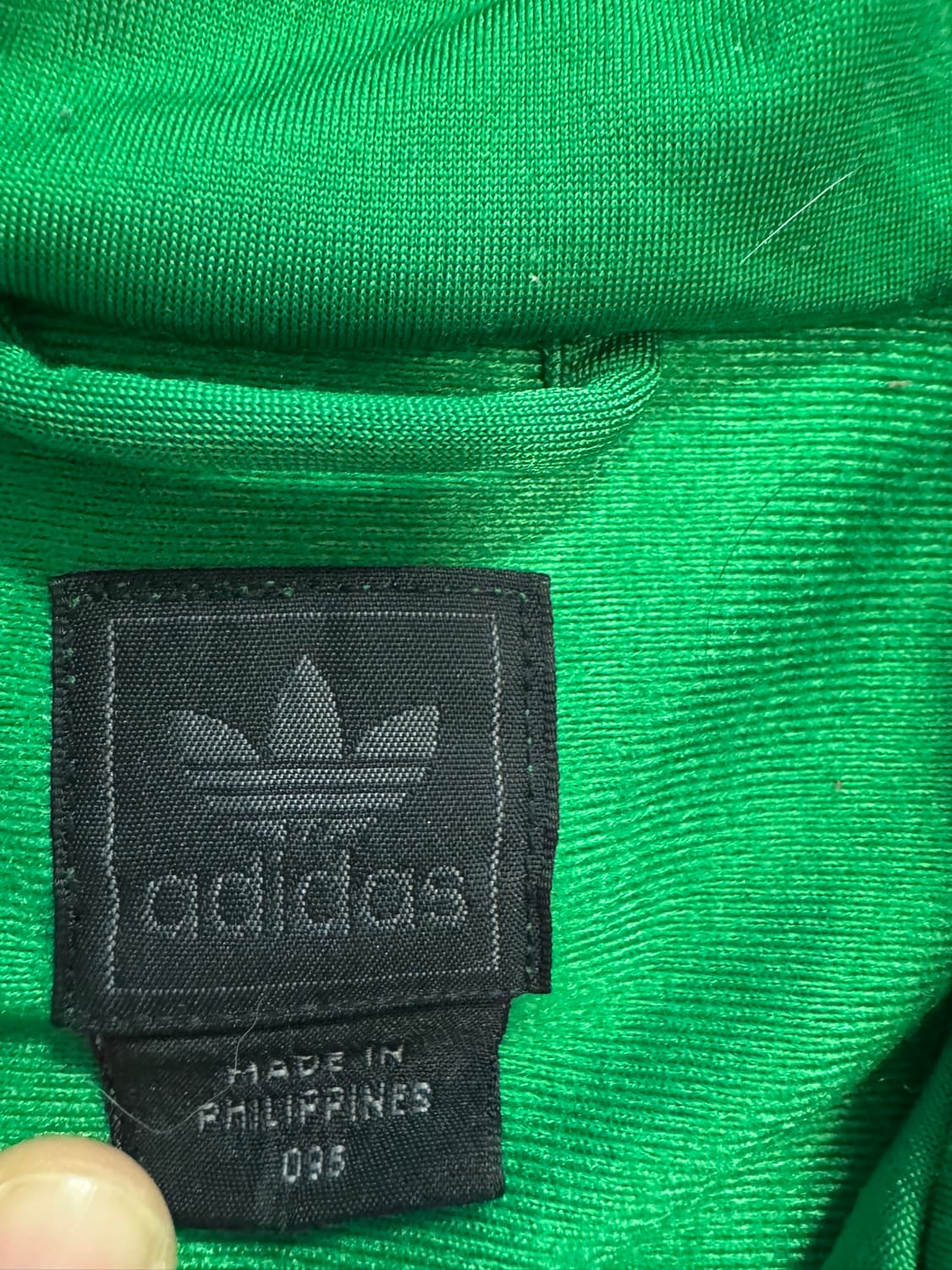 아디다스 파이어버드 져지 그린(95사이즈) 상품이미지4