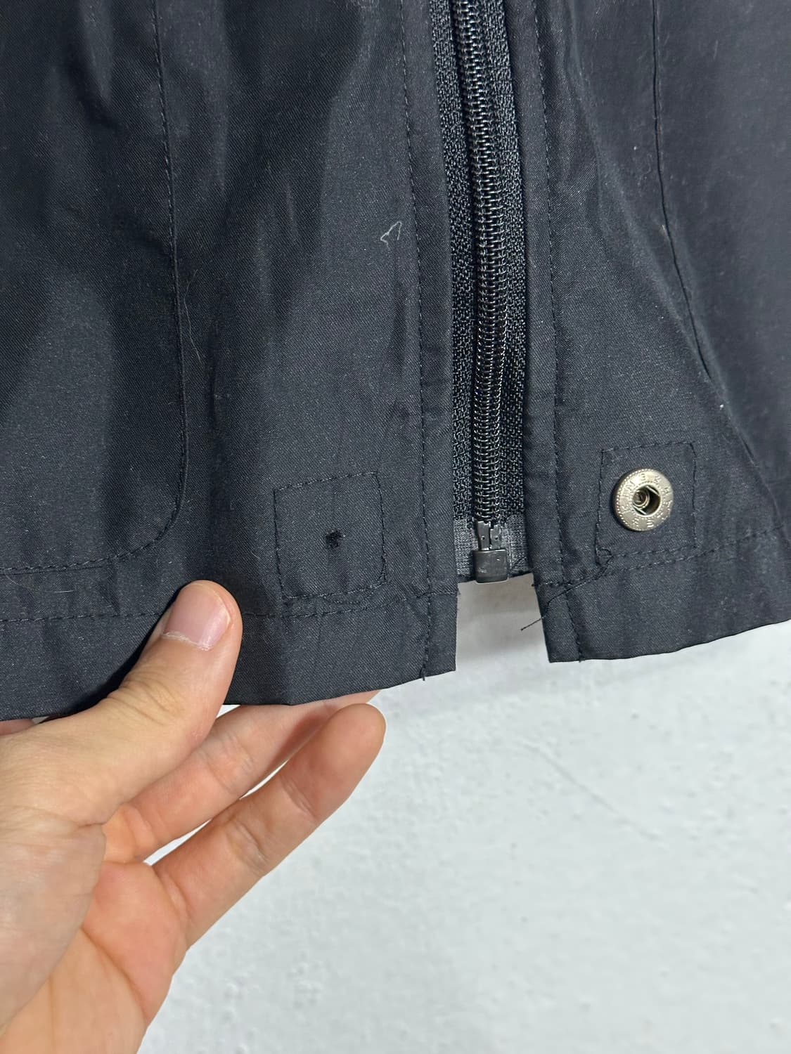 옐로우콘 나일론 자켓 바람막이 XL 상품이미지5