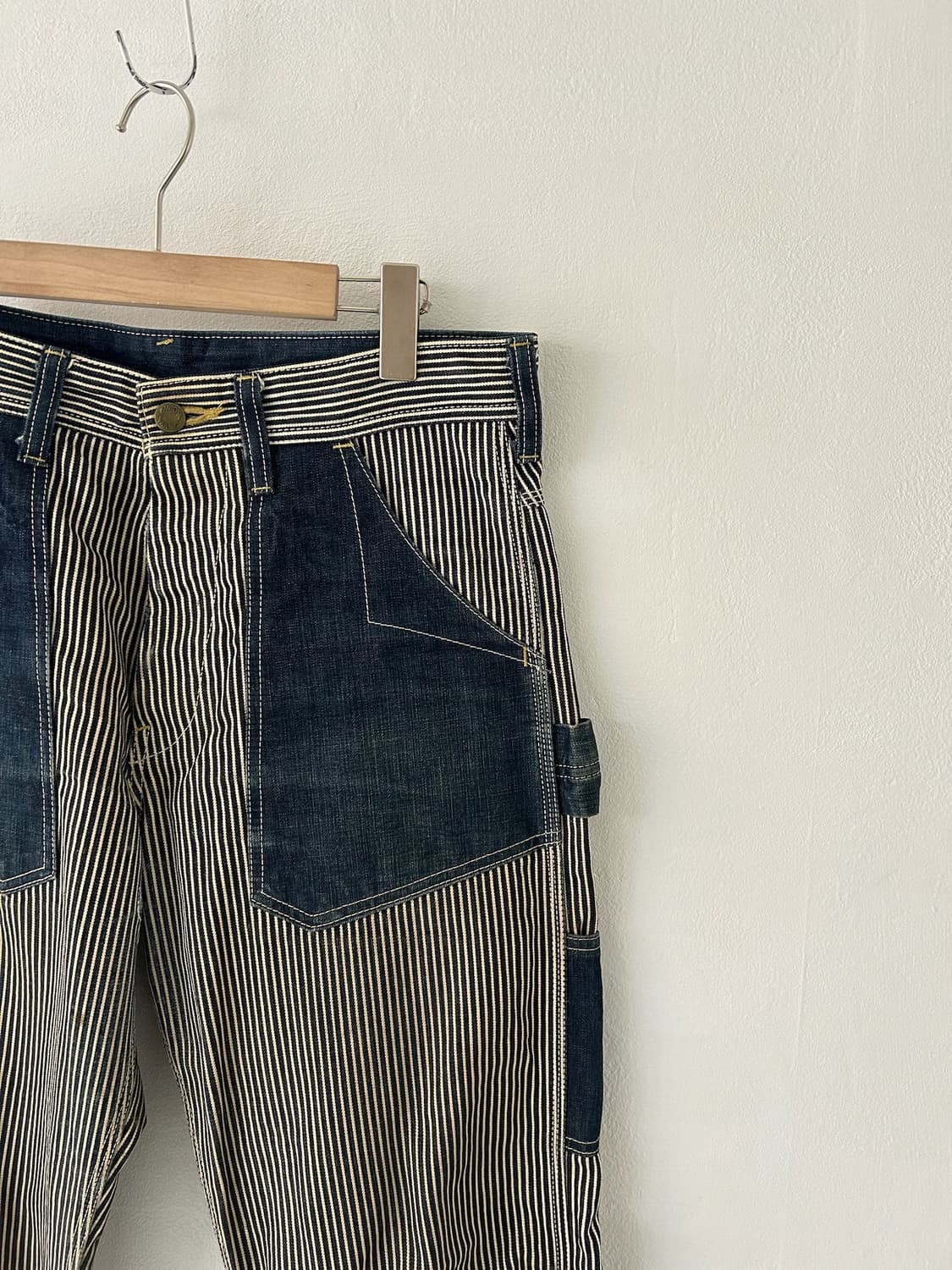 vtg Eight-G Hickory Stripe Paniter Pant. 상품이미지2