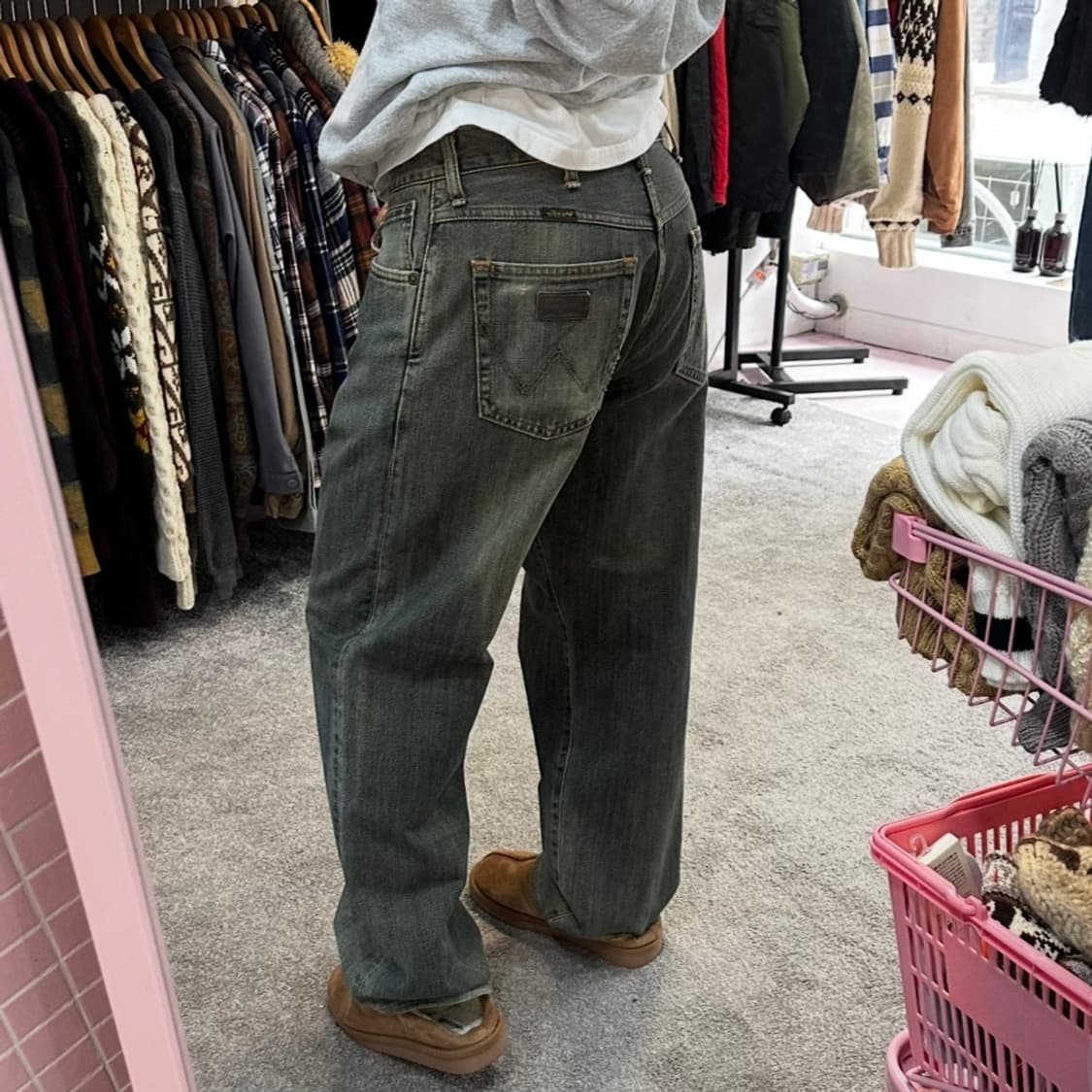 랭글러 레귤러팬츠(31) 상품이미지3