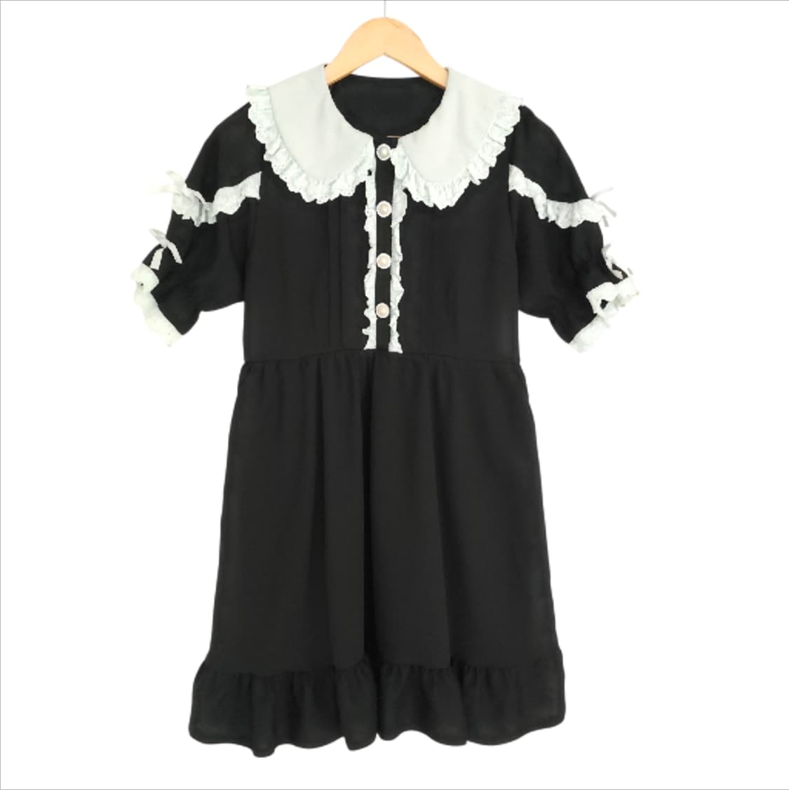 디어마이러브 디마럽 양산형 블랙원피스(m) 상품이미지7