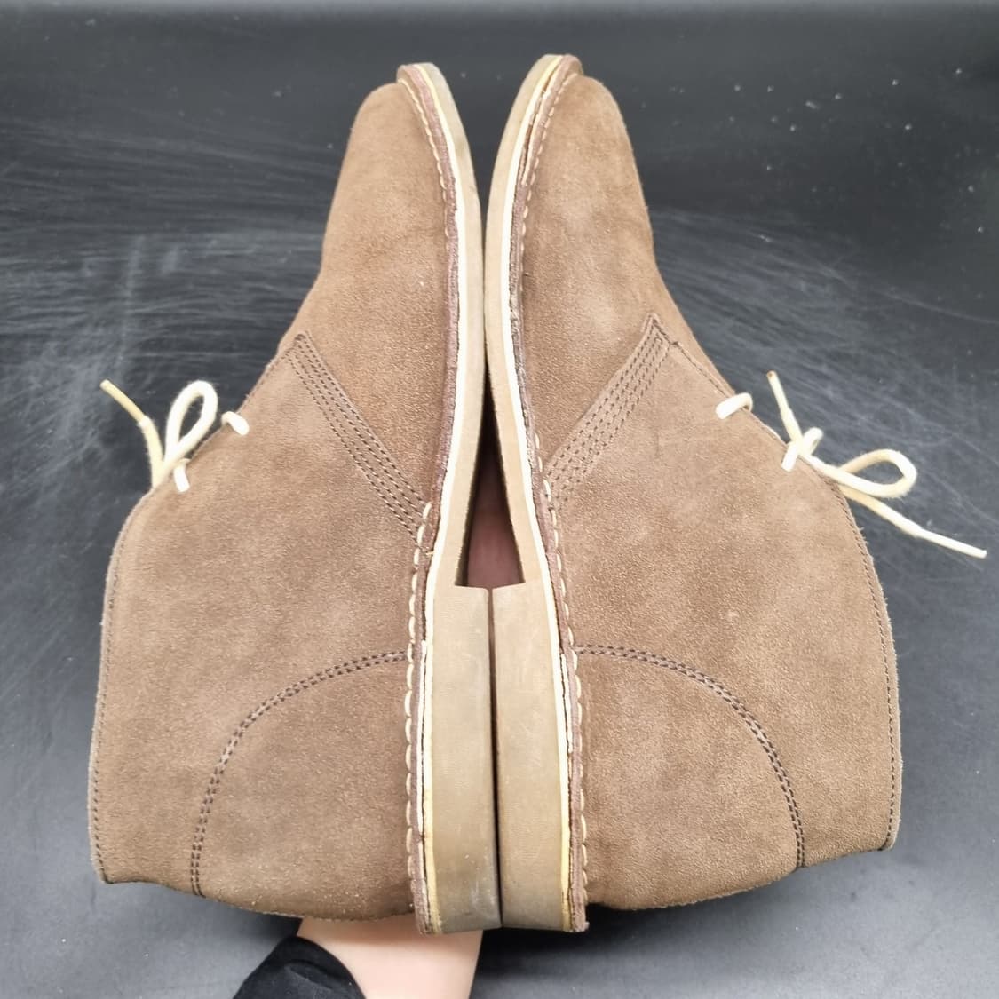 파이어트랩 스웨이드 남성부츠 실사이즈270. 상품이미지5