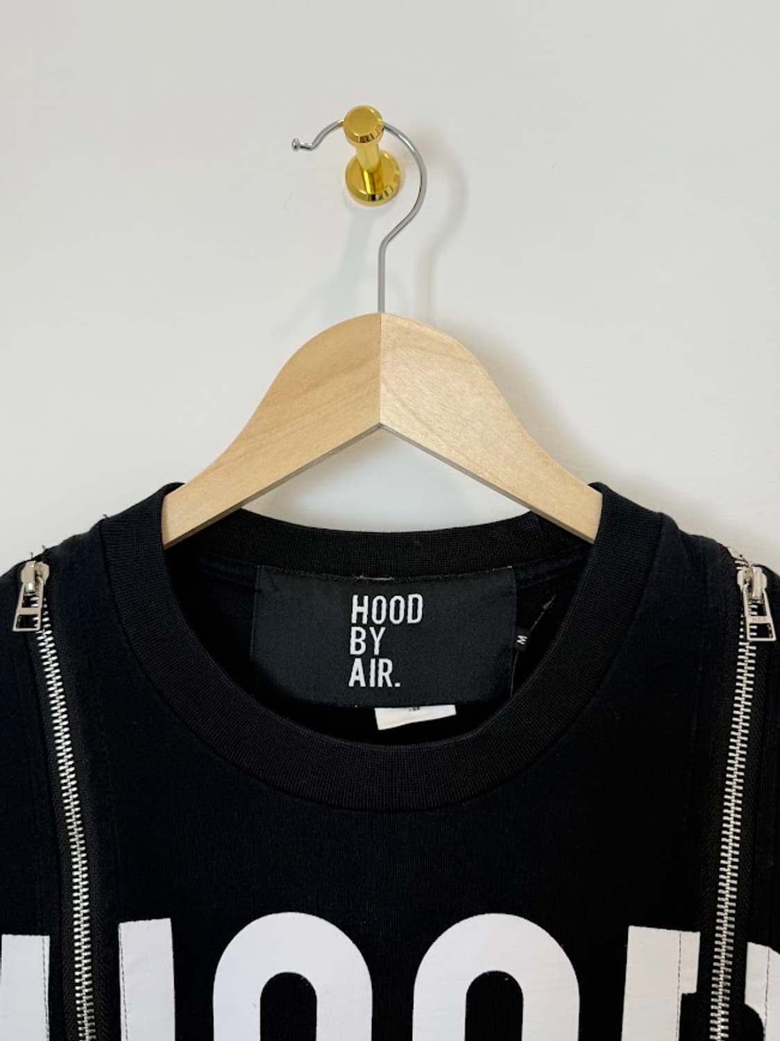 후드바이에어HBA 더블지퍼 롱슬리브 상품이미지2