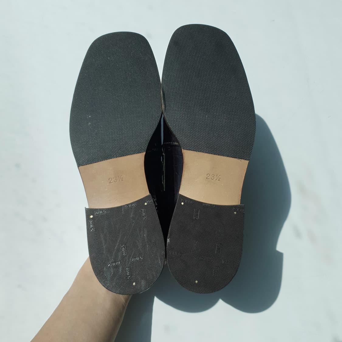 Comme Des Garcons patent Leather loafer 상품이미지10