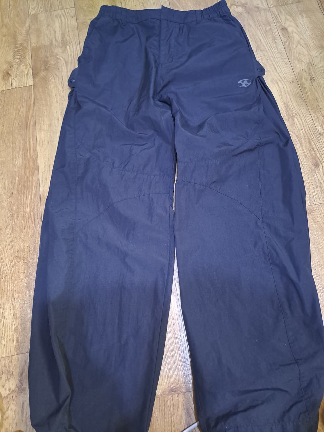 산산기어 사이드 스냅 팬츠 25ss 상품이미지2