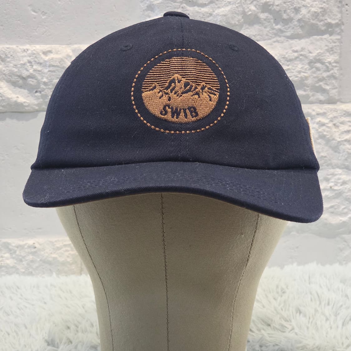 M1-4:SWIB 스위브 네이비 캠핑 아웃도어 볼캡 54-58cm 상품이미지2